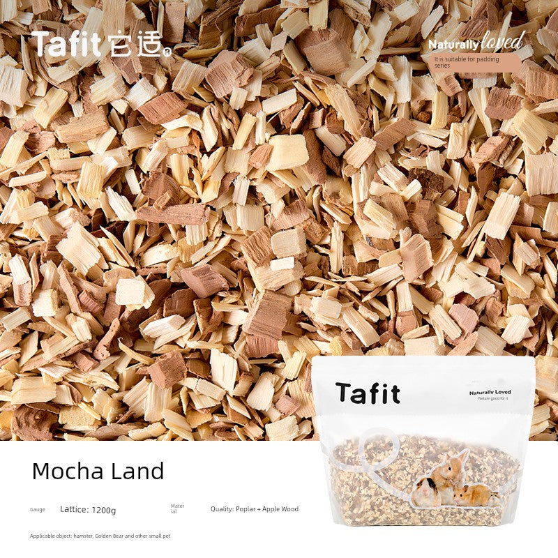 It Is Suitable for Hamster Winter Heattech Deodorant Wood Chips