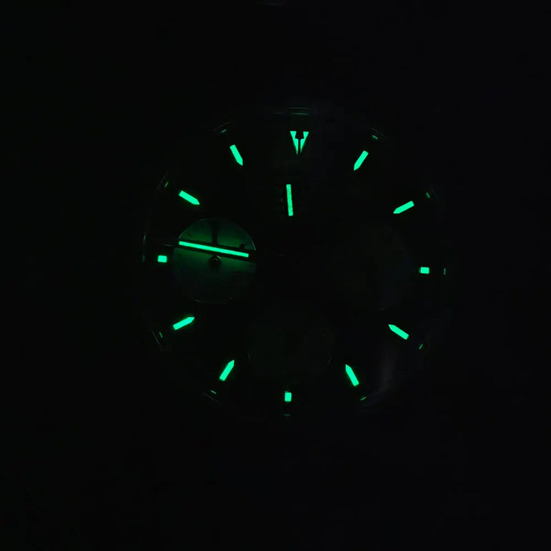 Luxury 39.3mm quartz Chronograph Business Watch Men's VK63 Sport Sapphire Glass Meteorite dial Ceramic bezel vk63 watch