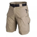 Summer Outdoor Tactical Cargo Shorts for Men - Waterproof, Multi-Pocket, Plus Size Hiking and Camping Urban Shorts