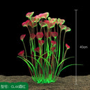 40cm Tall Artificial Aquarium Plants for Aquarium Ornament Underwater Plants Water Seaweed Fish Tank Decoration