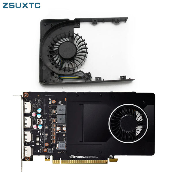 MGT7012YB-W20 HF DC12V 0.43A For LEADTEK Quadro P2000 5GB Graphics Video Card cooling fan