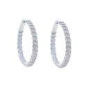 Moon Charm Shaped Chain Bracelet Necklace Gold Color Pave CZ Shiny Polished Fashion European Women Girl Jewelry Set