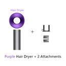 Secador de pelo Ion sin hojas Super Ionic 5 en 1 con difusor, secador de pelo profesional con ionización, secador eléctrico de aire caliente.