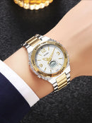 Reloj electrónico SKMEI 2310 resistente al agua para hombre, reloj de pulsera digital de acero inoxidable, reloj de lujo para hombre, reloj con movimiento, reloj para hombre