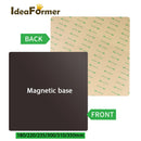 3D Printer Magnetic Base With 3M Adhersive 180/220/235/300/310/350mm Magnetic Sticker for 3D Printer Platform Bed Ender 3 Voron
