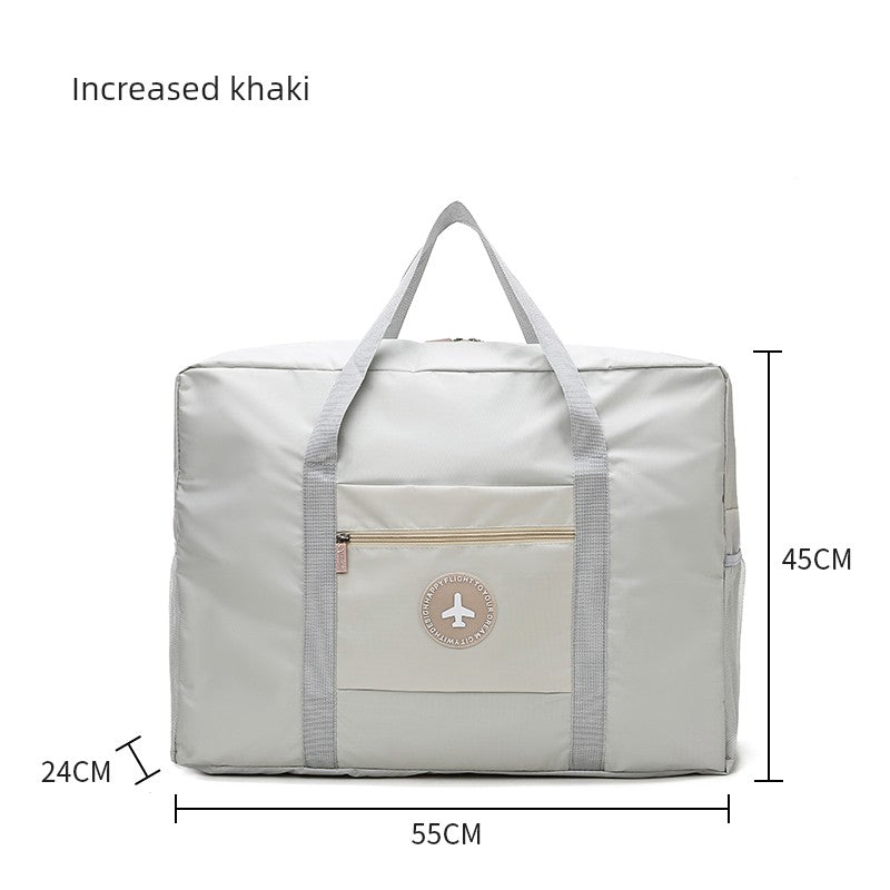 Short Distance Female Student School Trolley Buggy Bag Travel Bag