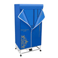 Electric Clothes Dryer Cabinet Portable Hot Air Dryer Foldable Heating Ventilation Wardrobe Heating with Remote Control