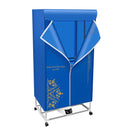 Electric Clothes Dryer Cabinet Portable Hot Air Dryer Foldable Heating Ventilation Wardrobe Heating with Remote Control