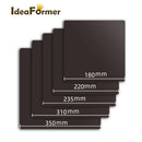 3D Printer Magnetic Base With 3M Adhersive 180/220/235/300/310/350mm Magnetic Sticker for 3D Printer Platform Bed Ender 3 Voron