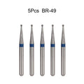 5Pcs/Bag Dental Diamond Burs Drill FG 1.6mm Bur For High Speed Handpiece Denspay Dental Bur Polishing Whitening Lab Material