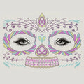 Face Festival Tattoo Costume Party Stickers Halloween Waterproof Temporary Tattoo Stickers Makeup Body Dress Up Decoration
