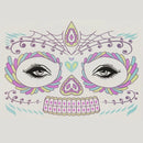 Face Festival Tattoo Costume Party Stickers Halloween Waterproof Temporary Tattoo Stickers Makeup Body Dress Up Decoration