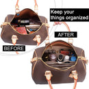 HAVREDELUXE Bag Organizer For Speedy 25 30 Felt Inner Bag Support Shape Easy Storage Handbag Insert Organizer with Pockets