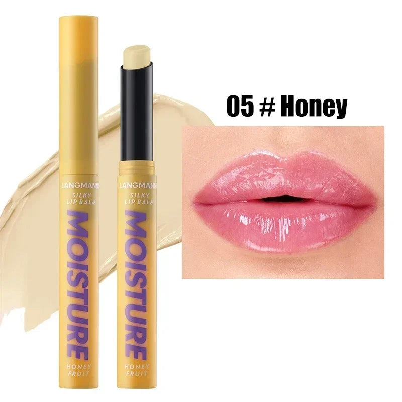 Moisturizing Fruit Lip Balm Long Lasting Nourishes Color Changing Lipstick Blueberries Strawberry Lip Gloss Reduce Lip Line