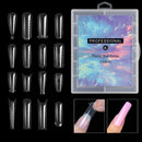 Extension False Nails Art Tips Acrylic Fake Finger Gel Polish Mold Sculpted Full Cover Press on Nails Manicures Accessories Tool