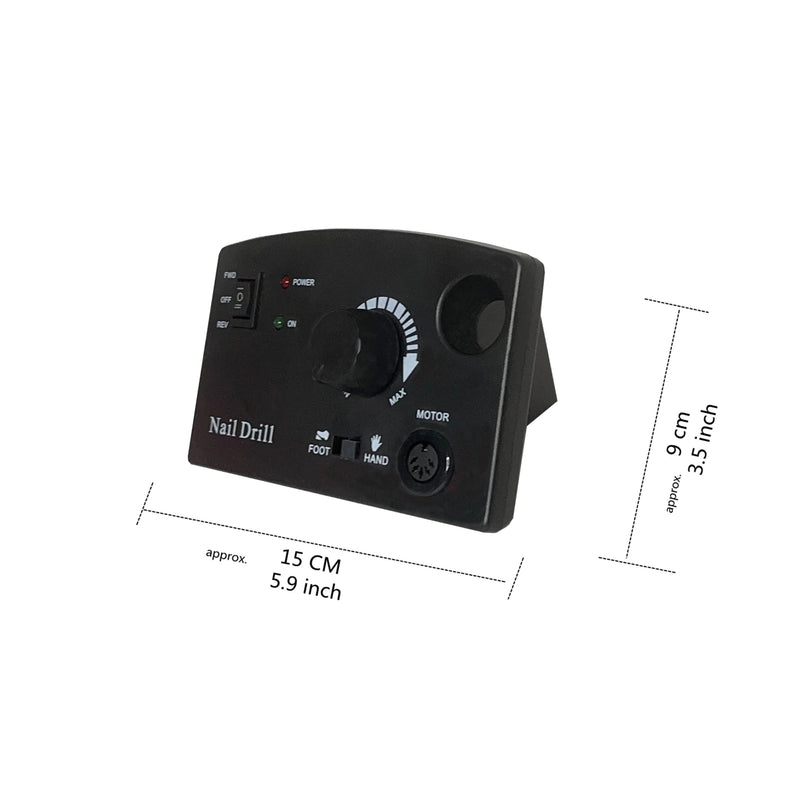 Nail drill machine for manicure salon tool and home use strong power electric nail files