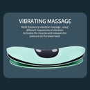 Electric Lumbar Traction Massager Adjustable Vibration Waist Massager Waist Spine Support Back Massage Machine Waist masajeador