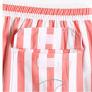 New Style Men Stripe Shorts Quick Drying Baggy Male Summer Shorts Men Fashion Beach Shorts Men Board Shorts GMA2039