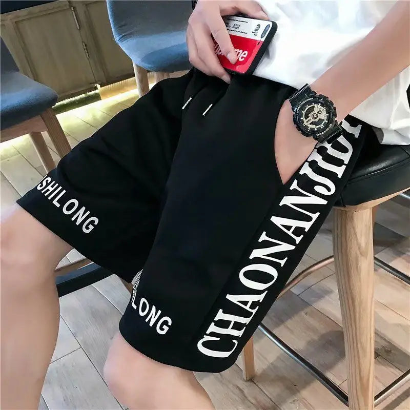 Graphic Plaid Shorts for Men Drawstring Designer Summer 90s No Logo Cotton Stylish Thin Xl Xxl In Bulk with Ice Man Short Pants