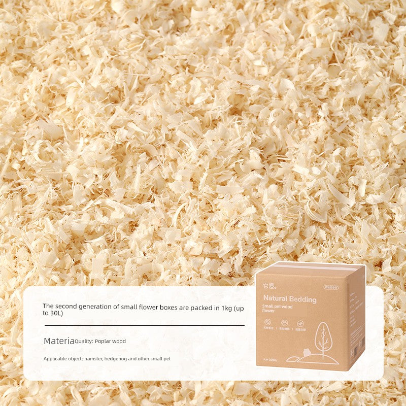 It Is Suitable for Hamster Winter Heattech Deodorant Wood Chips