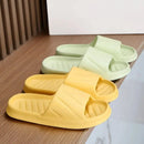 Women's Indoor Non-slip Slippers Couple Home Slides EVA Soft Sole Light Weight Summer New Lovers Leisure Shower Shoes