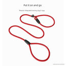 Cross-Border New Arrival Dog Rope Explosion-Proof P Chain Dog Walking Hand Holding Rope Anti Breaking Loose Dog Chain Medium Large Dog Dog Chain Dog Leash