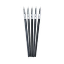 Dental Silicone Resin Brush Pens Cement Porcelain Teeth Adhesive Composite Oral Hygiene Dentist Tools Dentistry lab 5Pcs/Set