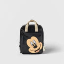 Disney Mickey Mouse Cartoon Fashion Backpack Women's Minnie Canvas School Bag Fashion Large Capacity Backpack Girls Mochila