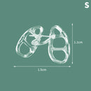 9Pcs Beauty Nose Clip Corrector Massage Tool 3 Size Nose Up Lifting Shaping Clip Clipper Shaper Bridge Straightening No Pain