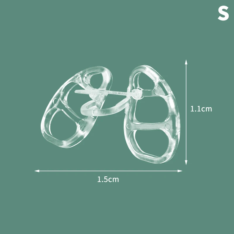 9Pcs Beauty Nose Clip Corrector Massage Tool 3 Size Nose Up Lifting Shaping Clip Clipper Shaper Bridge Straightening No Pain