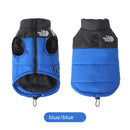 2024 New Arrival Cat Clothes Autumn and Winter Heattech down Cotton-Padded Clothes Anti-Lint Non-Stick Fur Winter Cat Vest Clothing