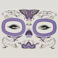 Face Festival Tattoo Costume Party Stickers Halloween Waterproof Temporary Tattoo Stickers Makeup Body Dress Up Decoration