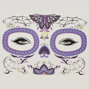 Face Festival Tattoo Costume Party Stickers Halloween Waterproof Temporary Tattoo Stickers Makeup Body Dress Up Decoration