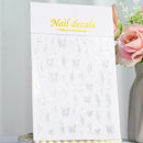 1 Pc Nail Strip Stickers Black/Gold/Rose Gold/Silver Metal Strip Tape Nail Art Adhesive DIY Foil Tips Nail Sticker Decals NK11