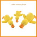 Sound Self-Hi Relieving Boredom Yellow Duck Big Dog Bite-Resistant Toys
