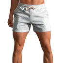 Outdoor Fashion Summer Casual American Shorts 3 Points Pants Men's Casual Running Shorts, Side Pockets, Beach Leisure Shorts