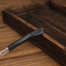 Feather Shaver Straight Edge Barber Razor Stable Haircut Beard Eyebrow Shaving Tool Hairdresser Trimming Gift