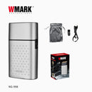 WMARK new hair clipper NG-998 stainless steel etching titanium mesh men's hair hair oil brightener