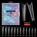 Extension False Nails Art Tips Acrylic Fake Finger Gel Polish Mold Sculpted Full Cover Press on Nails Manicures Accessories Tool