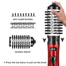 2024 New 3-in-1 professional hair dryer Negative ion blow volume Liquid hair dryer hair brush Curly comb