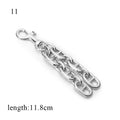 Metal Chain for Women Bag Strap Extension Handbag Handles Shoulder Bag Strap Replacement Purse Diy Chain Bag Accessories