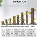 Simulation Tree Trunk Sinking Wood Driftwood Fish Tank Decorations aquatic plants Root Rainforest Forest Aquarium Accessories