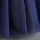 Puffy Girls Party Dress Elegant Kids Wedding Gala Prom Gown Sequin Bow Children Birthday Princess Dress For Girl Clothes 5-14Yrs