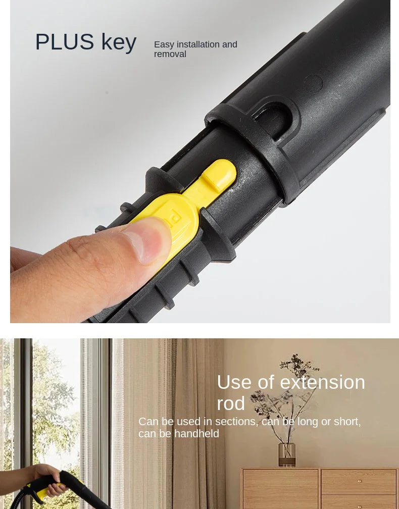 High-temperature Fumigator Steam Cleaning Machine Car Film Sterilization Formaldehyde High Pressure Interior Cleaning Machine