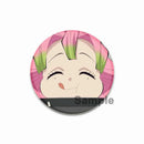 58mm Round Cartoon Brooches Kanroji Mitsuri Pins Anime Badge for Backpack Accessories Hat Decoration HD Print Handmade Gifts