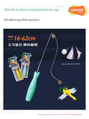 Laroo Leno 2in1 Dragonfly Cat Teaser Led Projection Does Not Hurt Eyes Cat Toy Pet Relieving Stuffy Cat Teaser Toy