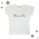 EMO Lace Y2k Tank Top Harajuku Letter Print Rock Goth Retro Crop top Streetwear Punk Sleeveless T-shirt Hiphop Spice Girls Sling