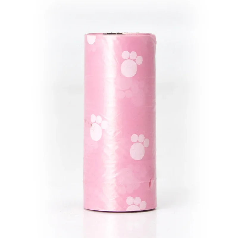 Stylish Pet Bag Holder Faux Leather Pet Poop Bag Holder with Dispenser for Dog Bags Portable Dog Poop Bag Organizer Supplies Pet