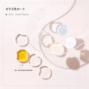 120/40/1pc Solid Glass Color Nail Art Display Board Tips Card Manicure Tools UV Gel Polish Palette Color Chart Nails Practicing