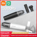 Xiaomi Electric Vacuum Cleaner Car Household Dual Use Portable High Power Handheld Wireless Powerful Dust Remover Deep Cleaning